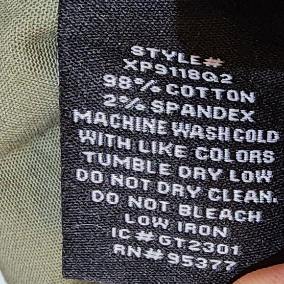 Sanctuary Women's 30 Green Cotton Maya Jogger Pants Patch Pocket Elastic Cuffs - Picture 7 of 7